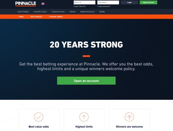 Pinnacle Home Page